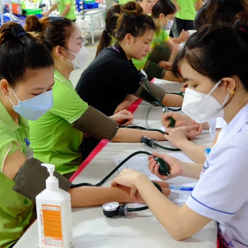 Người lao động được phòng chống bệnh nghề nghiệp từ thời điểm được tuyển dụng