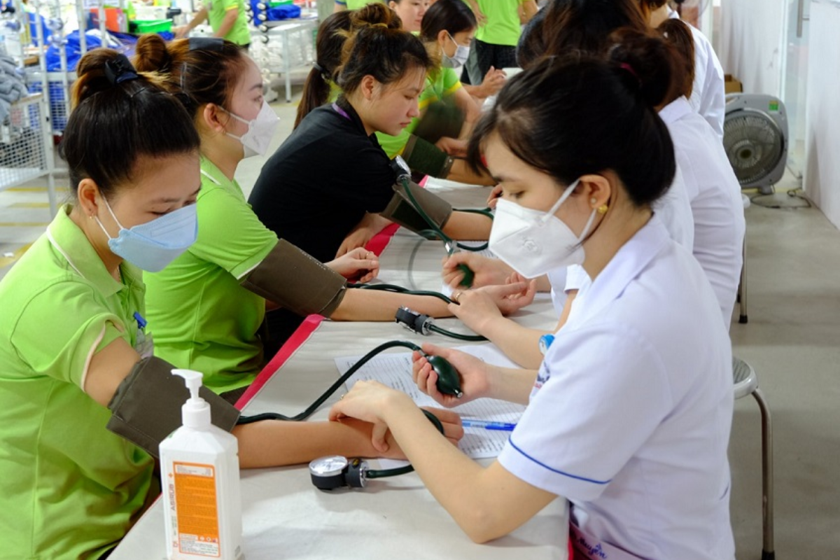 Người lao động được phòng chống bệnh nghề nghiệp từ thời điểm được tuyển dụng