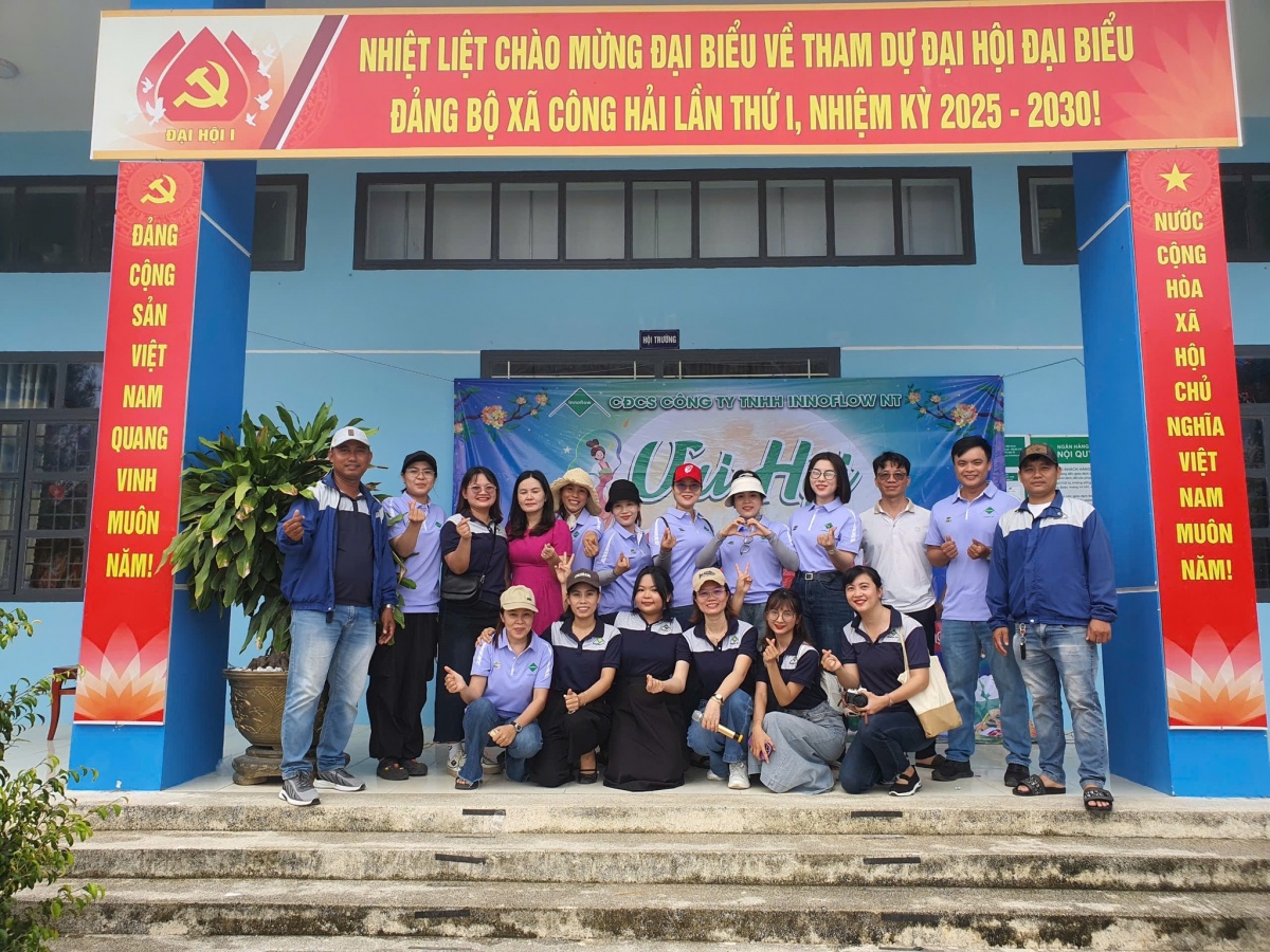 Công đoàn Công ty Innoflow NT: Điểm tựa vững chắc của hơn 5.000 lao động Công đoàn Công ty Innoflow NT: Điểm tựa vững chắc của hơn 5.000 lao động