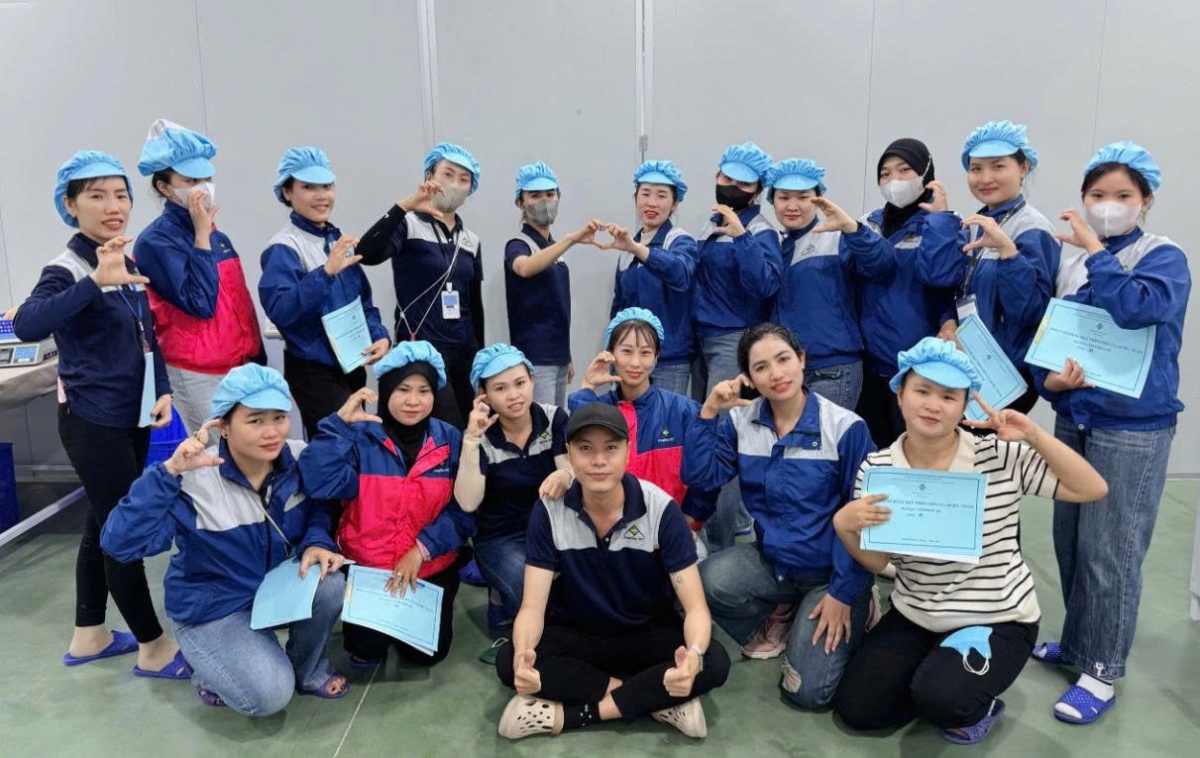 Công đoàn Công ty Innoflow NT: Điểm tựa vững chắc của hơn 5.000 lao động Công đoàn Công ty Innoflow NT: Điểm tựa vững chắc của hơn 5.000 lao động