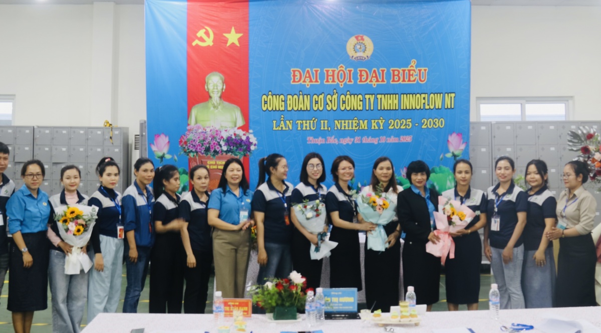 Nơi công đoàn đồng hành, hơn 5.000 người lao động gắn bó Nơi công đoàn đồng hành, hơn 5.000 người lao động gắn bó