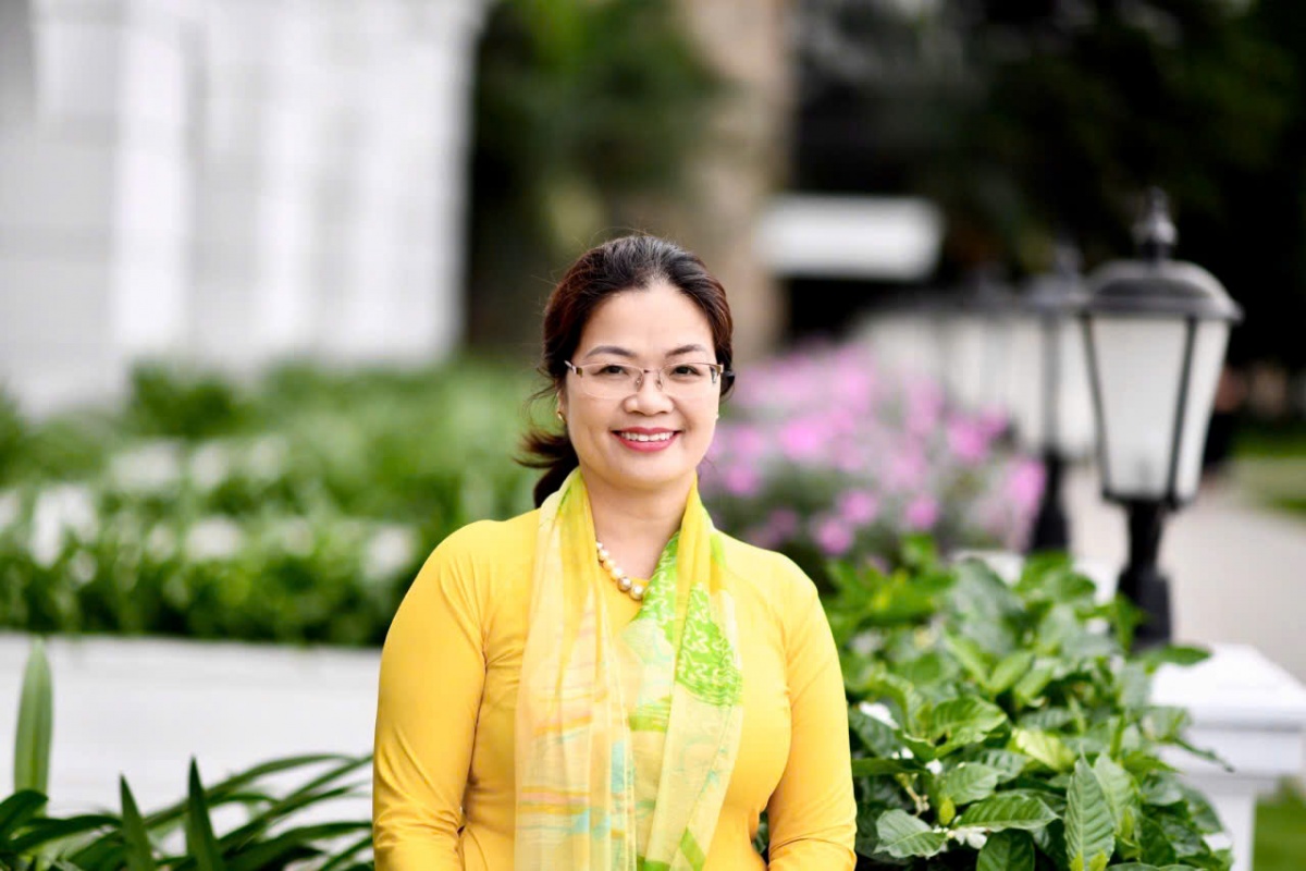 Chị Nguyễn Thị Thu Thủy - Người phụ nữ lan tỏa sắc vàng Bưu điện. Ảnh: NVCC Chị Nguyễn Thị Thu Thủy - Người phụ nữ lan tỏa sắc vàng Bưu điện. Ảnh: NVCC