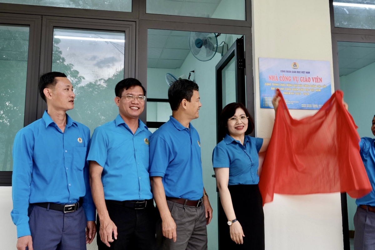 Đồng chí Đặng Hoàng Anh – Dấu ấn nữ thủ lĩnh sáng tạo Ngành giáo dục