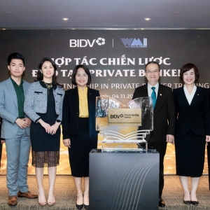 BIDV và WMI hợp tác phát triển đội ngũ Private Banker tiêu chuẩn quốc tế