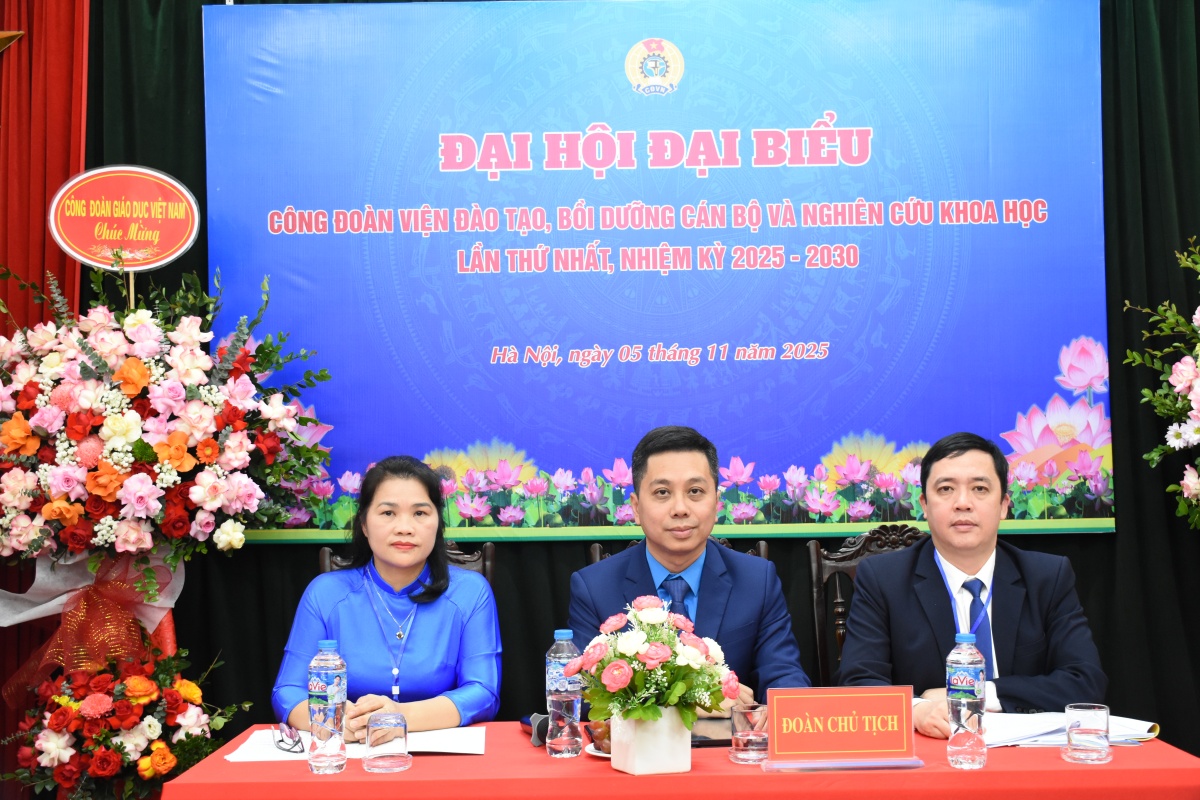 Xây nền tri thức – Gieo mầm nhân văn trong mỗi đoàn viên công đoàn