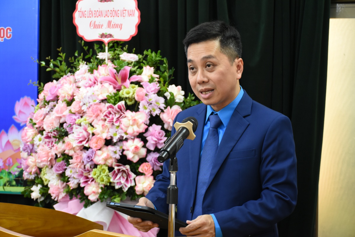 Xây nền tri thức – Gieo mầm nhân văn trong mỗi đoàn viên công đoàn