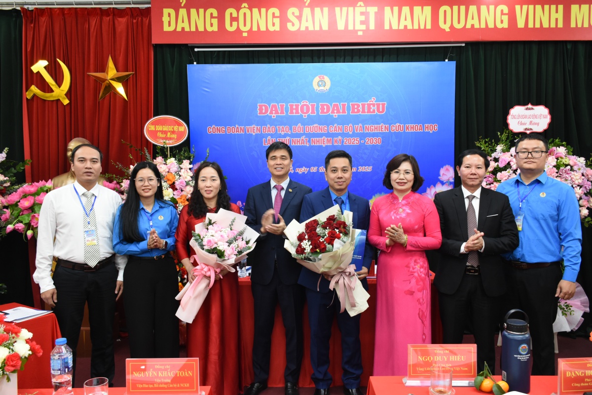 Xây nền tri thức – Gieo mầm nhân văn trong mỗi đoàn viên công đoàn