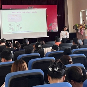Thái Nguyên: Gần 400 cán bộ cơ sở được tập huấn về bình đẳng giới và phòng chống bạo lực