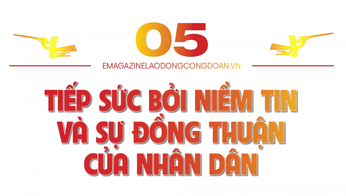 Kỳ 1: “Ngọn đuốc soi đường”, khơi dậy khát vọng phát triển trong lòng mỗi người dân Kỳ 1: “Ngọn đuốc soi đường”, khơi dậy khát vọng phát triển trong lòng mỗi người dân