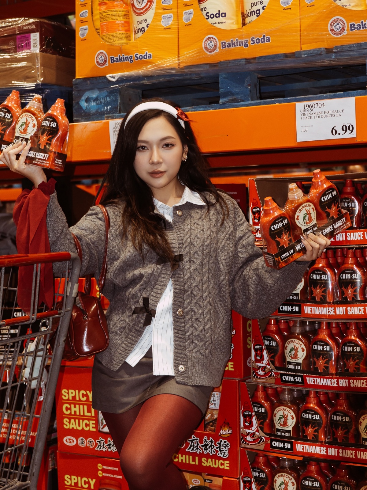 Blogger Contho thích thú check in cùng CHIN-SU tại Mĩ· 