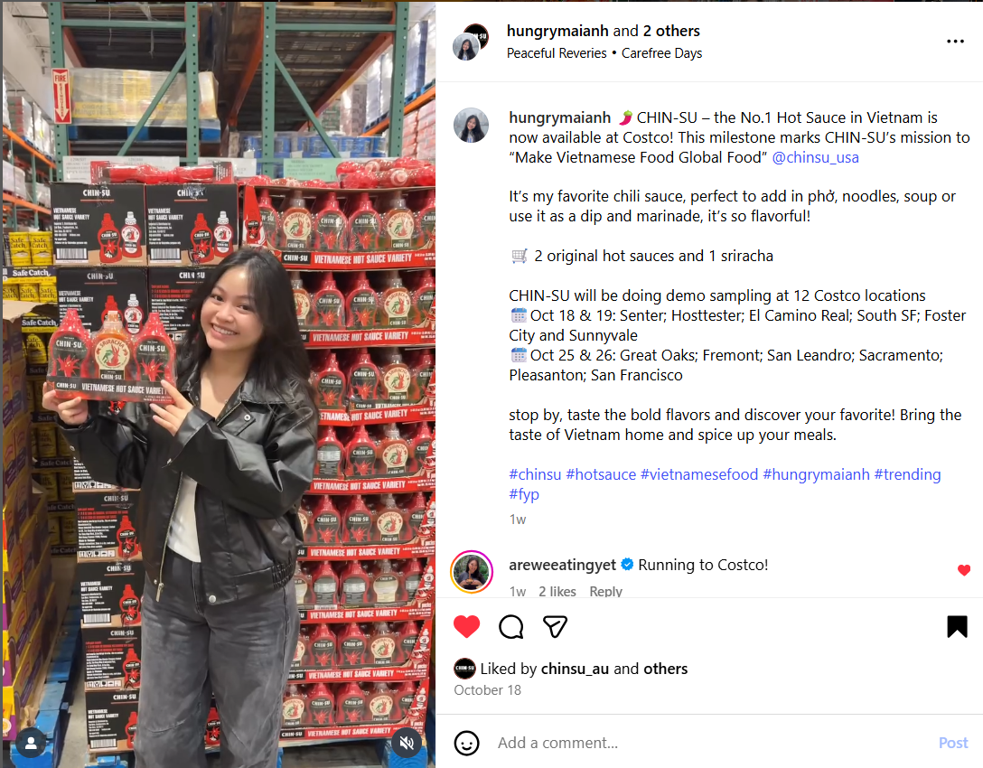 Giới trẻ Việt tại Mĩ chia sẻ về gia vị yêu thích khi kết hợp với các món ăn Việt 