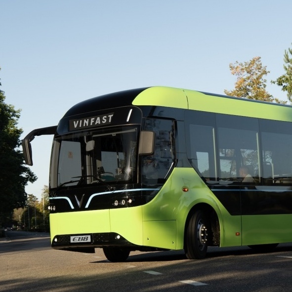 VinFast trúng thầu cung cấp 53 xe buýt điện và hạ tầng trạm sạc trị giá gần 260 tỷ đồng do ADB tài trợ