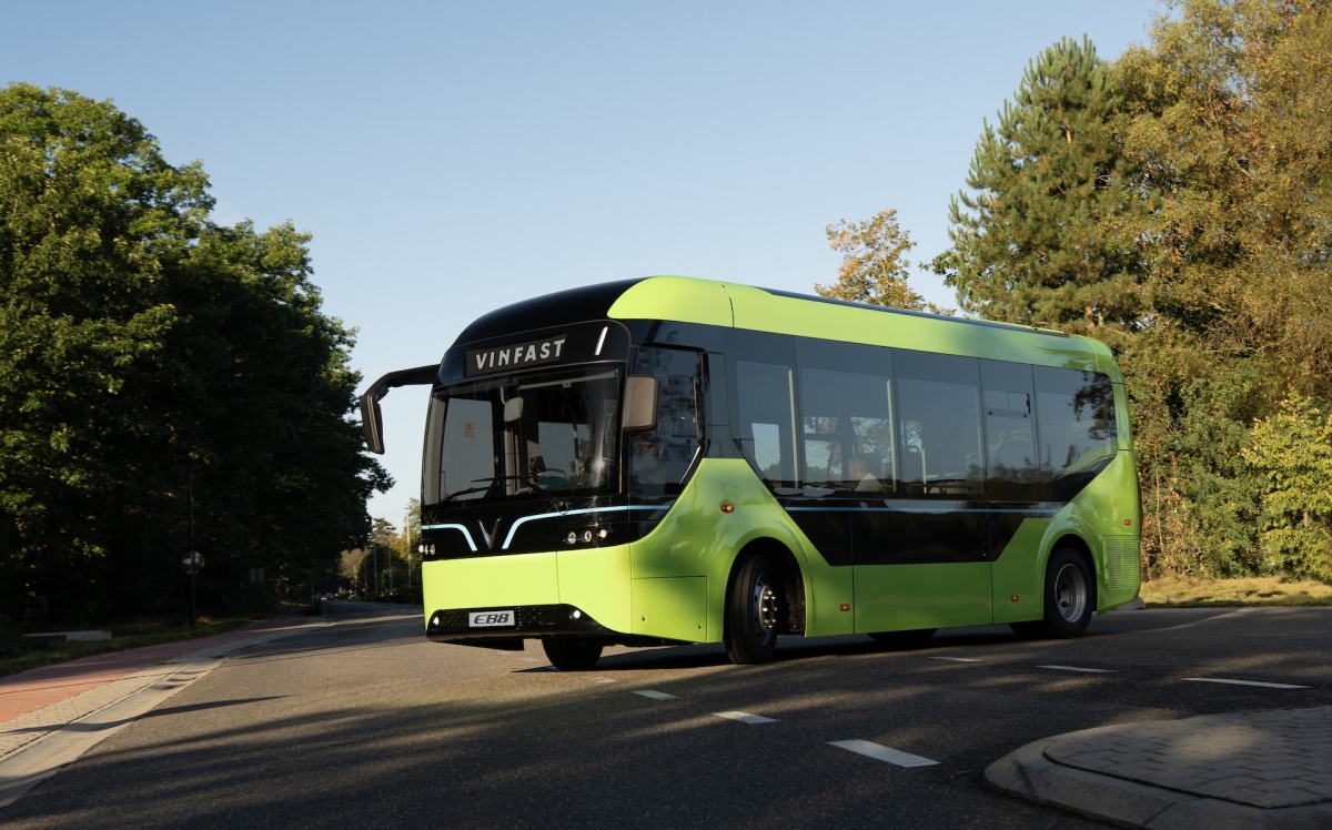 VinFast trúng thầu cung cấp 53 xe buýt điện và hạ tầng trạm sạc trị giá gần 260 tỷ đồng do ADB tài trợ