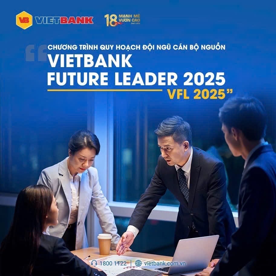 VIETBANK mở rộng cánh cửa sự nghiệp tại JOB LINK 2025 – lan tỏa cảm hứng, ươm mầm lãnh đạo tương lai VIETBANK mở rộng cánh cửa sự nghiệp tại JOB LINK 2025 – lan tỏa cảm hứng, ươm mầm lãnh đạo tương lai