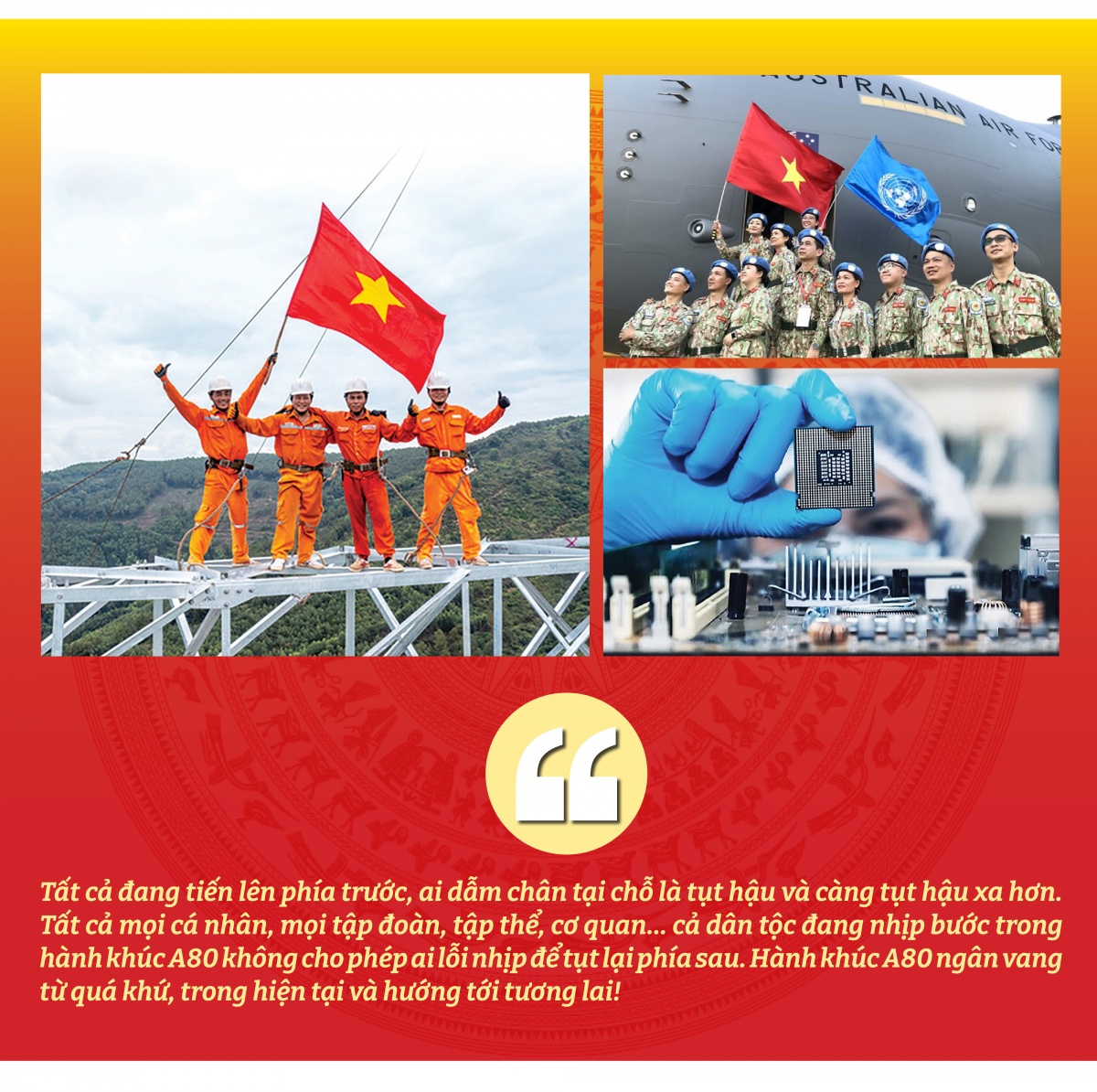 Kỳ 2: Hành khúc A80