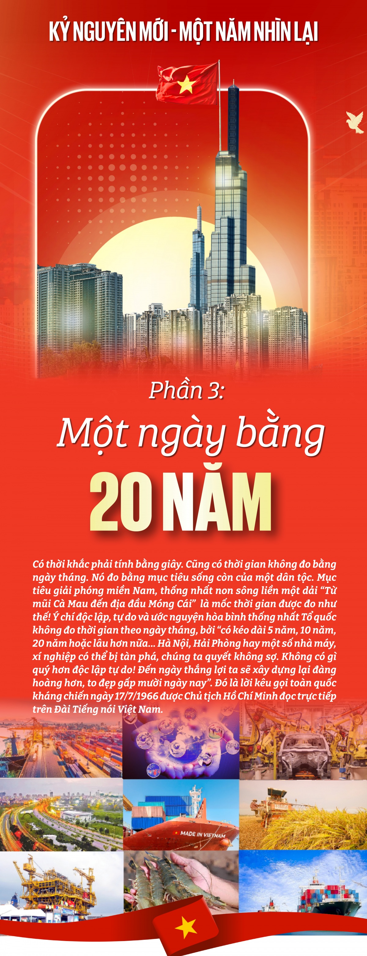 Kỳ 3: Một ngày bằng hai mươi năm