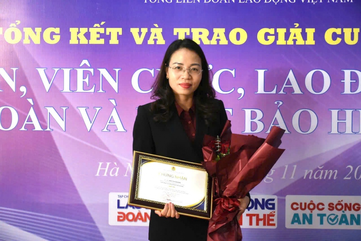 Từ nỗi đau riêng, viết nên bài học nhân văn về bảo hiểm xã hội Từ nỗi đau riêng, viết nên bài học nhân văn về bảo hiểm xã hội