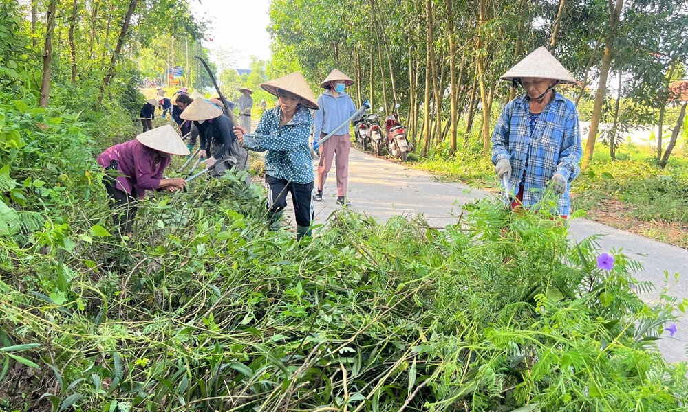 Phụ nữ và trẻ em gái trước thách thức khí hậu Phụ nữ và trẻ em gái trước thách thức khí hậu