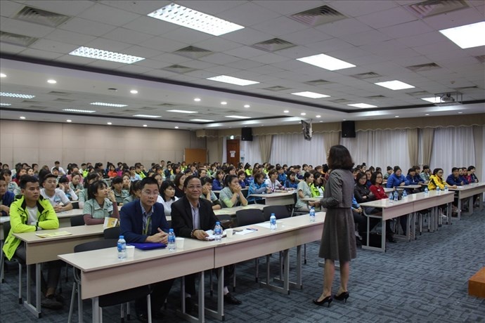 Phòng, chống bạo lực trên cơ sở giới ở khu công nghiệp địa bàn tỉnh Bắc Ninh Phòng, chống bạo lực trên cơ sở giới ở khu công nghiệp địa bàn tỉnh Bắc Ninh