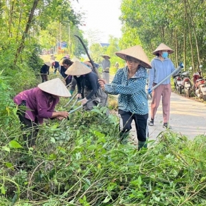 Phụ nữ và trẻ em gái trước thách thức khí hậu