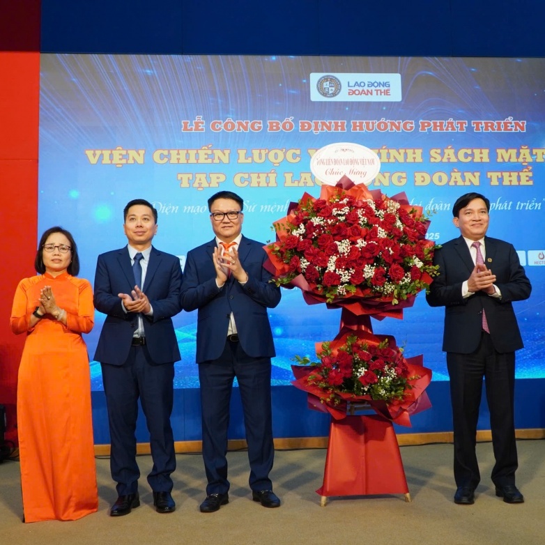 Thư cảm ơn của Viện Chiến lược và Chính sách Mặt trận