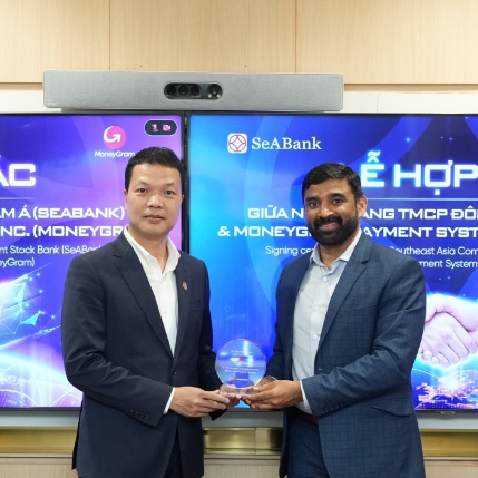 SeABank đồng hành cùng MoneyGram thúc đẩy dòng kiều hối về Việt Nam
