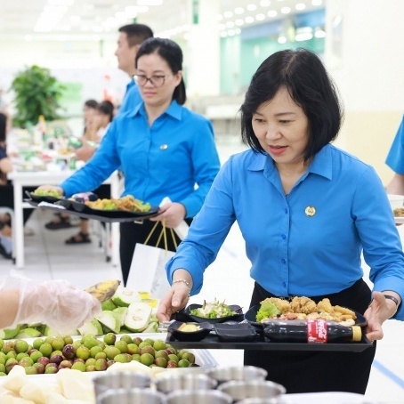 Top 10 địa phương, ngành chi mạnh tay nhất cho "Bữa cơm Công đoàn" năm 2025