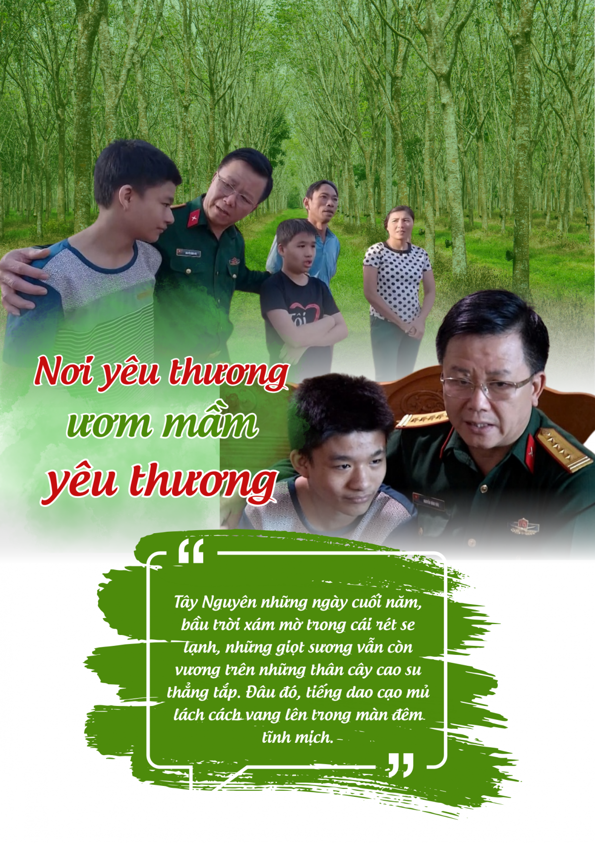 Nơi yêu thương ươm mầm yêu thương