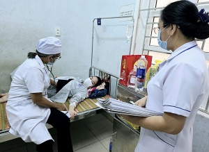 Tình trạng sức khỏe 17 công nhân nghi ngộ độc thực phẩm ở Huế hiện ra sao?