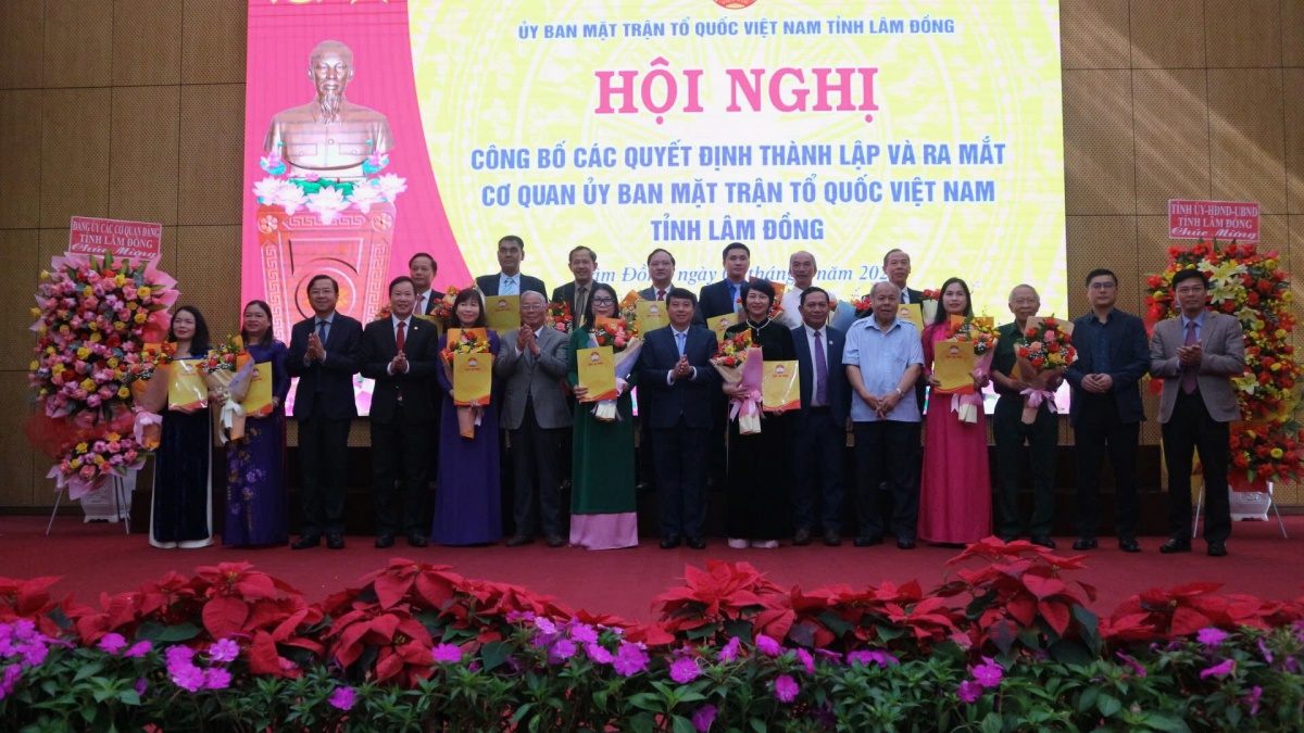 Sẽ có 600 đại biểu dự Đại hội Mặt trận Tổ quốc Việt Nam tỉnh Lâm Đồng lần thứ I Sẽ có 600 đại biểu dự Đại hội Mặt trận Tổ quốc Việt Nam tỉnh Lâm Đồng lần thứ I