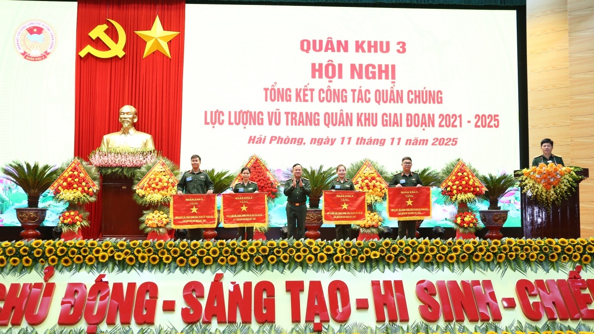 Công đoàn Quân khu 3: Đổi mới sáng tạo, rèn sức bồi đức, xứng danh Bộ đội Cụ Hồ