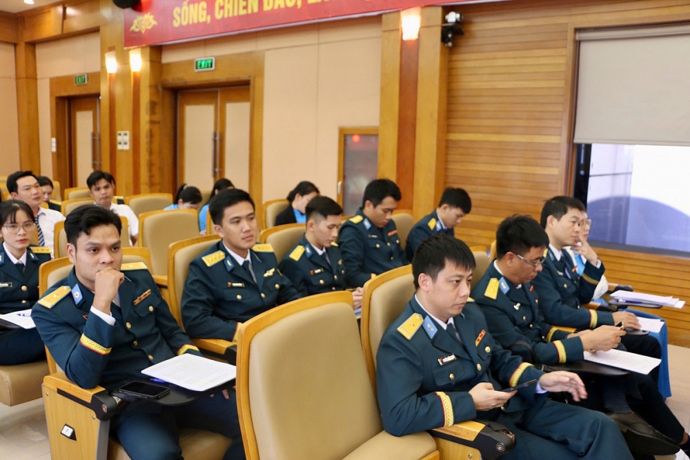 Các đại biểu dự hội nghị. Ảnh: ĐVCC Các đại biểu dự hội nghị. Ảnh: ĐVCC