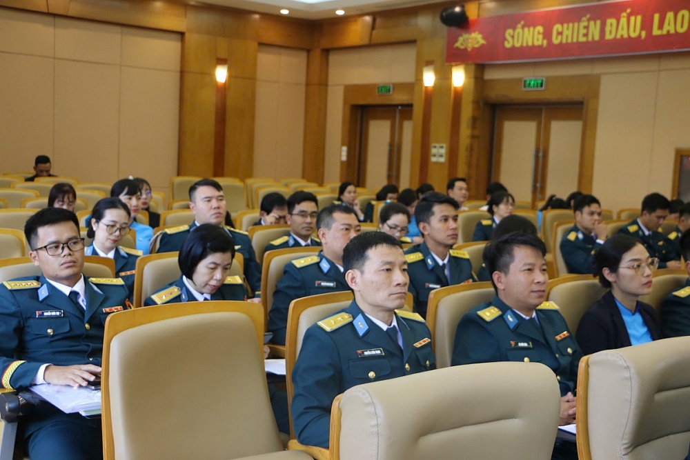 Các đại biểu dự hội nghị. Ảnh: ĐVCC Các đại biểu dự hội nghị. Ảnh: ĐVCC