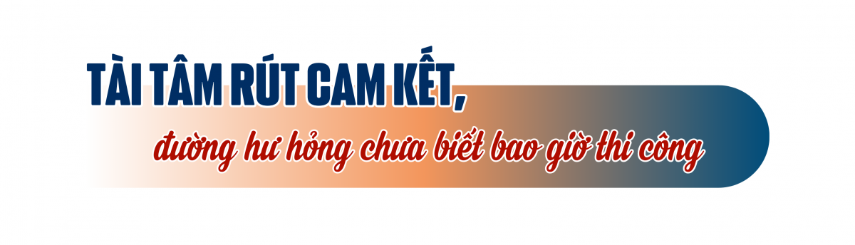 Doanh nghiệp làm điện gió: Bỏ mặc người dân với đường hư, cầu gây ngập lụt