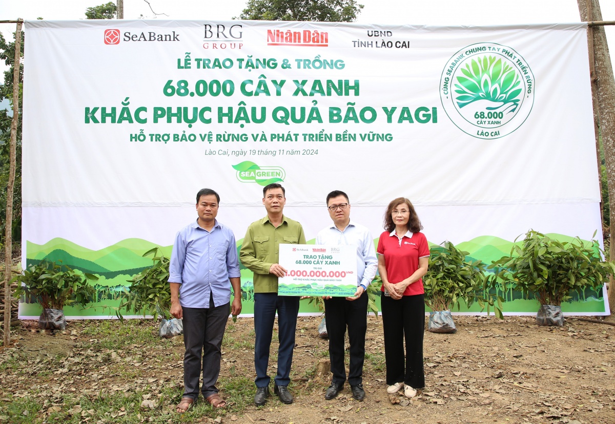 SeABank “xanh hóa” vận hành, nâng cao ý thức bảo vệ môi trường vì mục tiêu net-zero