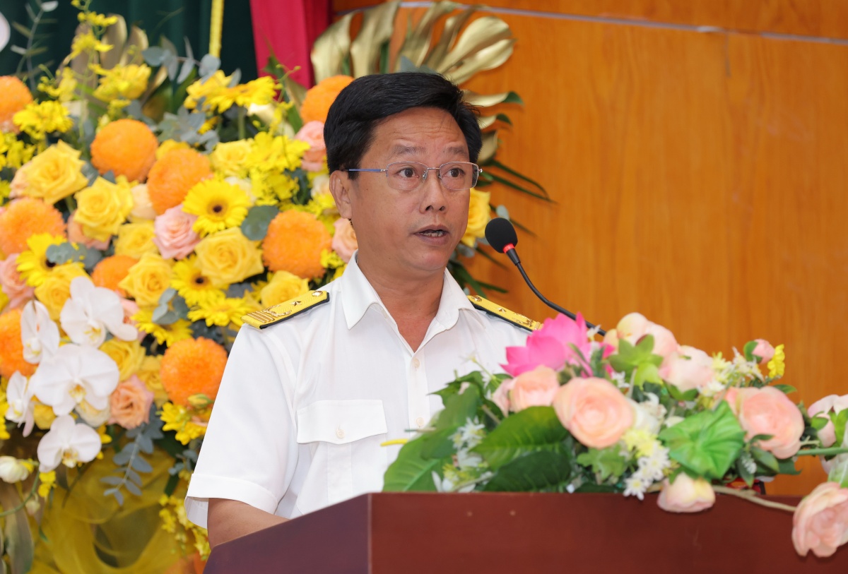 Ông Nguyễn Văn Thành - Phó trưởng Thuế TP. Hồ Chí Minh - phát biểu tại Lễ ký kết