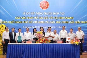 BIDV đồng hành triển khai chiến dịch “60 ngày cao điểm hỗ trợ hộ kinh doanh chuyển đổi sang ke khai thuế”