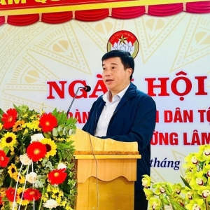 Gắn kết nghĩa tình trong Ngày hội Đại đoàn kết toàn dân tộc ở Lâm Đồng