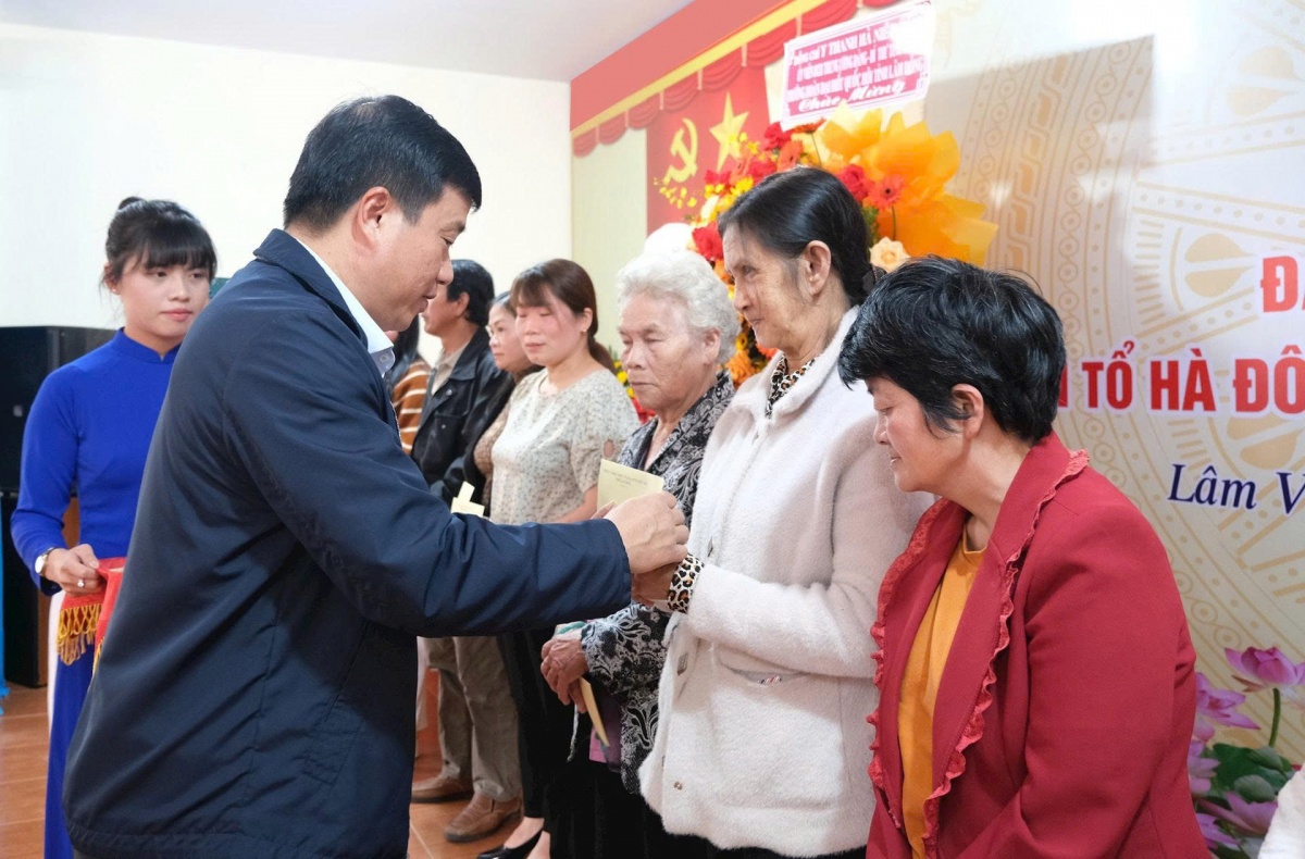 Gắn kết nghĩa tình trong Ngày hội Đại đoàn kết toàn dân tộc ở Lâm Đồng