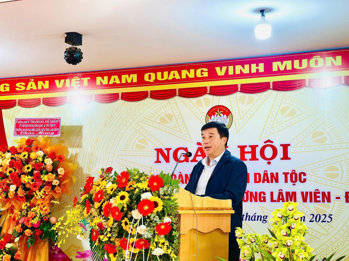 Gắn kết nghĩa tình trong Ngày hội Đại đoàn kết toàn dân tộc ở Lâm Đồng