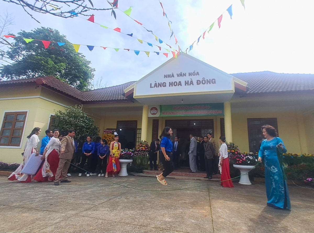 Gắn kết nghĩa tình trong Ngày hội Đại đoàn kết toàn dân tộc ở Lâm Đồng