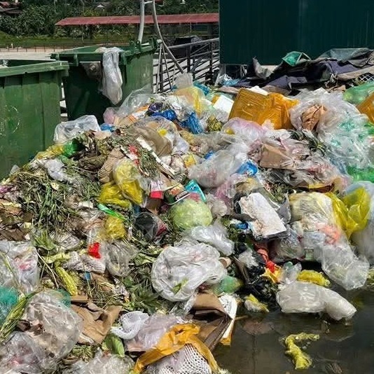 Xã rác - có phải lỗi chính tả không?