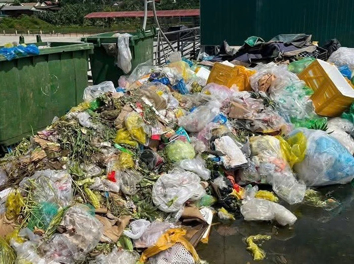 Xã rác - có phải lỗi chính tả không?