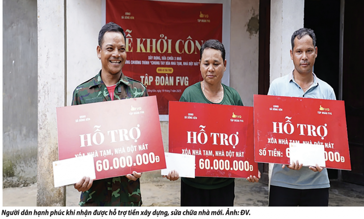 Mái ấm thắp sáng niềm tin