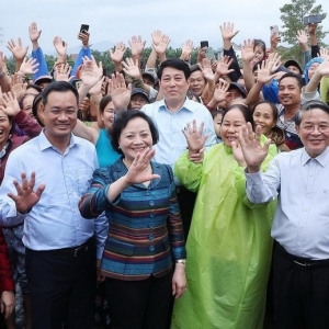 Phát huy truyền thống đại đoàn kết, xây dựng Việt Nam giàu mạnh, hạnh phúc