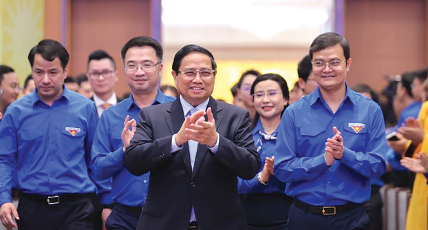 “Thanh niên Việt Nam - xung kích, sáng tạo, khát vọng cống hiến vì Tổ quốc hùng cường”