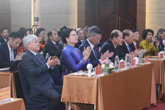 Đại hội Thi đua yêu nước Cơ quan Ủy ban Trung ương Mặt trận Tổ quốc Việt Nam giai đoạn 2025-2030