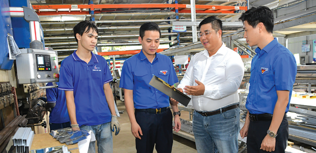 “Thanh niên Việt Nam - xung kích, sáng tạo, khát vọng cống hiến vì Tổ quốc hùng cường”