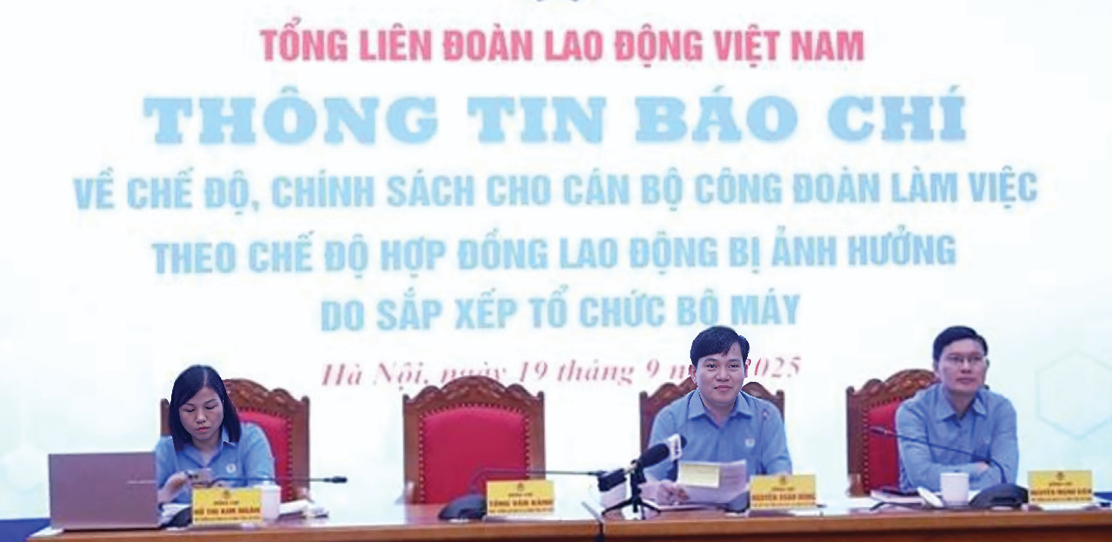Bảo vệ quyền lợi cán bộ công đoàn chuyên trách khi tổ chức bộ máy thay đổi Bảo vệ quyền lợi cán bộ công đoàn chuyên trách khi tổ chức bộ máy thay đổi