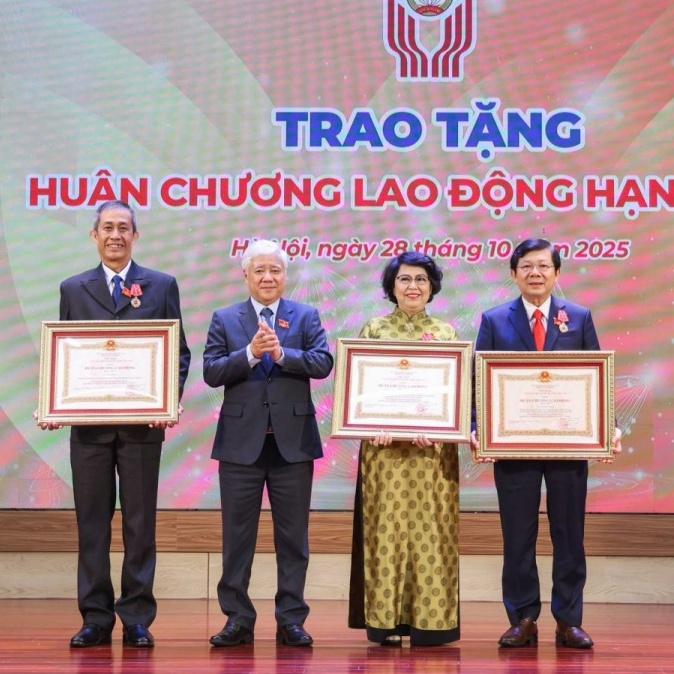 Đại hội Thi đua yêu nước Cơ quan Ủy ban Trung ương Mặt trận Tổ quốc Việt Nam giai đoạn 2025-2030